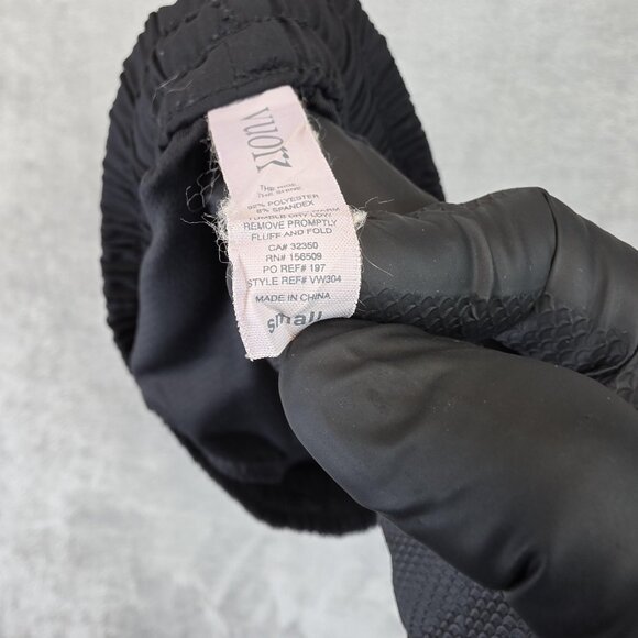 Vuori Clementine Shorts Womens S Dandelion Print Performance Zip Pocket Running - Picture 10 of 11